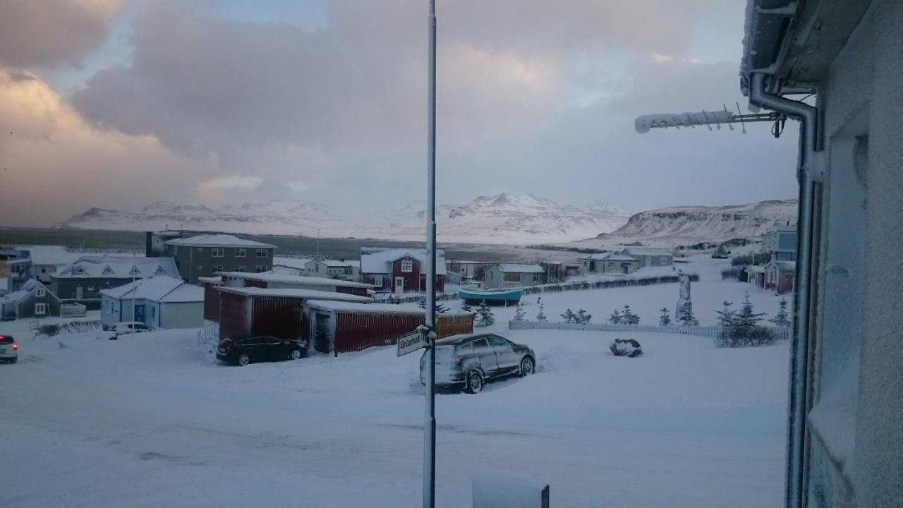 Grund In Olafsvik Leilighet Eksteriør bilde