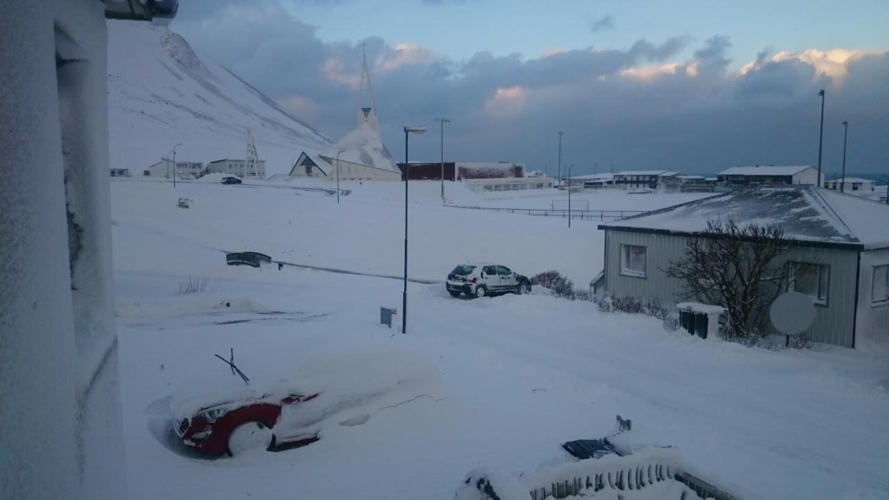 Grund In Olafsvik Leilighet Eksteriør bilde